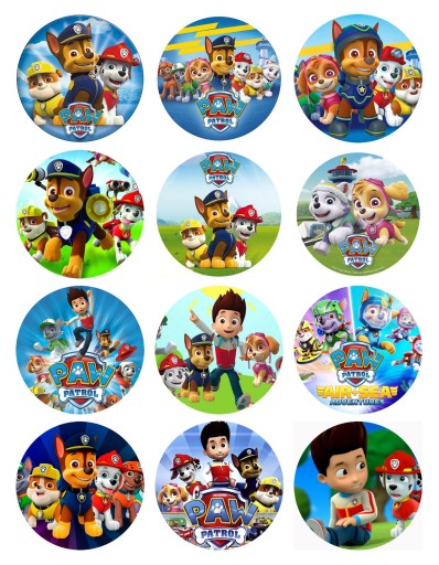 PAW Patrol MUFFIN WAVES Paw Patrol 12 шт.