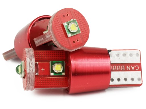 CREE 3 LED W5W Лампа CANBUS CAN BUS T10 3W 260лм