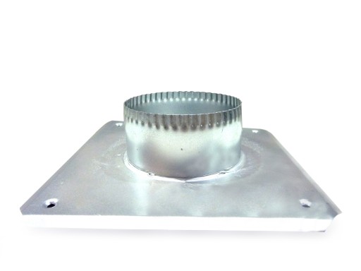Podstawa dachowa ocynk fi110 mm PDK-110