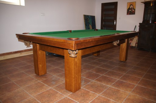 STÓŁ bilardowy GRAND jadalny tenisowy PRODUCENT