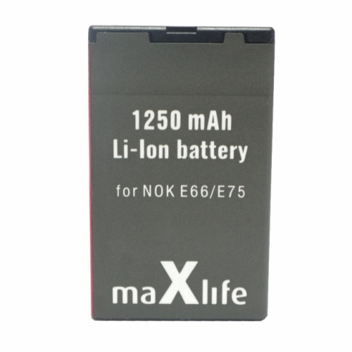 АККУМУЛЯТОР MAXLIFE NOKIA BL-4U 8800 C5-03 E66 E75