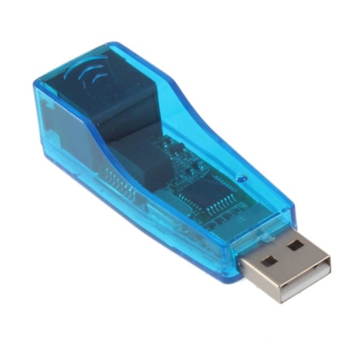 RJ45 LAN USB 2.0 Ethernet-карта 10/100 МБ