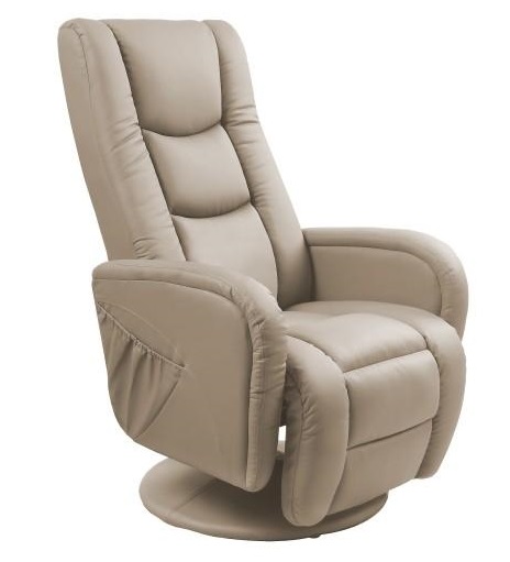Кресло PULSAR с массажем Halmar Beige