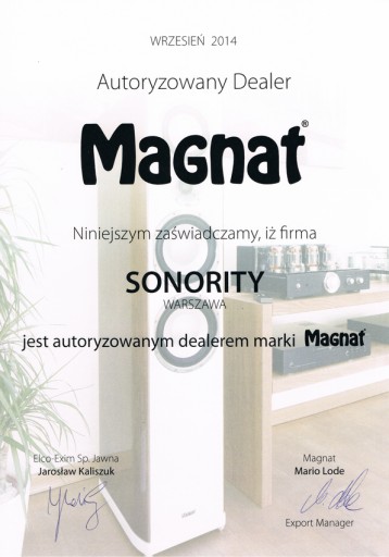 MAGNAT ALPHA RS 8 — Активный сабвуфер — Черный