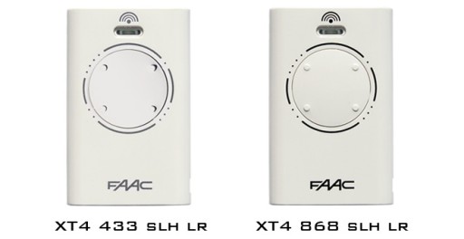 Пульт дистанционного управления FAAC XT4 868 SLH LR WHITE