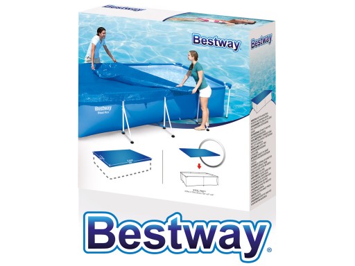 КРЫШКА ДЛЯ БАССЕЙНА 259х170см BESTWAY 58105