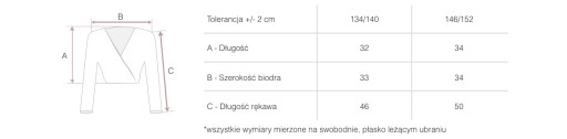 БАЛЕТ БАЛЕТ ТЕПЛЫЙ ДЖЕМПЕР Y2 JB 146/152