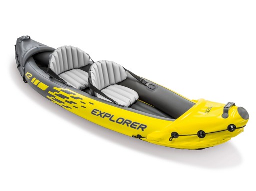 KAYAK EXPLORER K2 ВЕСЛА НАСОС 2-мест. ИНТЕКС 68307