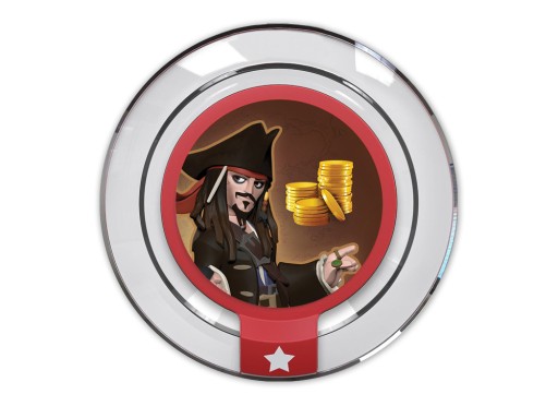 DISNEY INFINITY 1.0 - PIECES OF EIGHTS DYSK MOCY