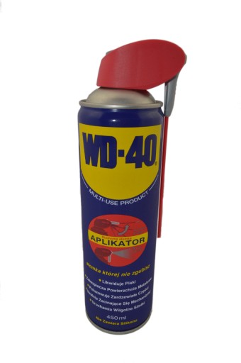 WD-40 МНОГОФУНКЦИОНАЛЬНЫЙ АППЛИКАТОР 450 мл