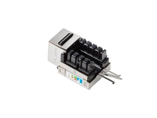 Gniazdo keystone RJ45 Lanberg kat.6 ekranowane FTP