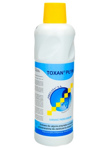 TOXAN LIQUID 1л яд для мышей и грызунов