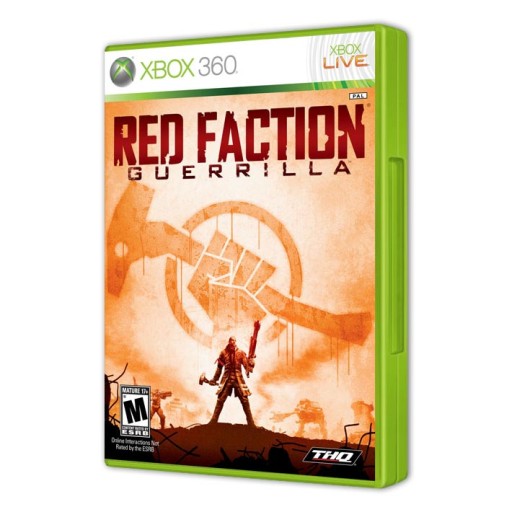 RED FACTION GUERRILLA XBOX360