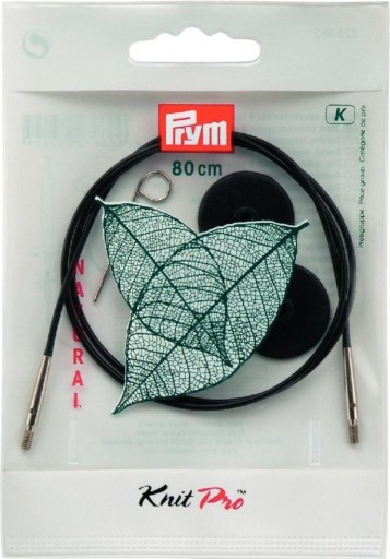 Леска PRYM для подключения к спицам KNIT PRO 80см.