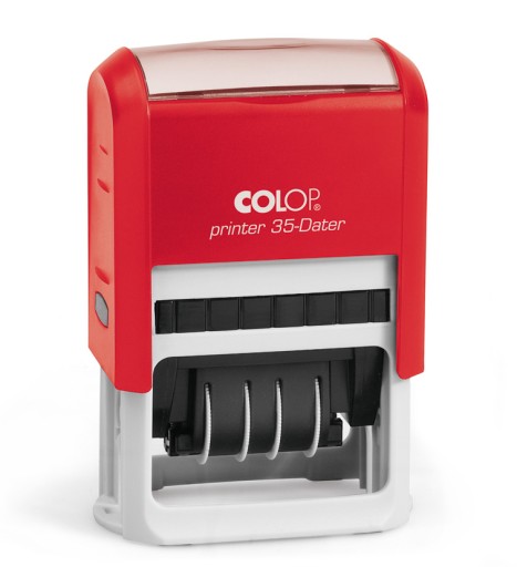 Штамп даты COLOP PRINTER 35 - одноцветное отражение