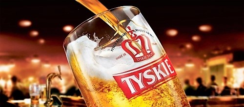 Подставка-пазл TYSKIE BEER + VADEMECUM