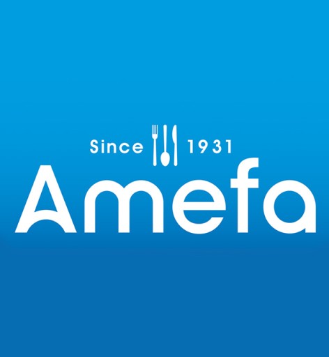 AMEFA ATLANTIC CUTLERY 72 EL 12 PEOPLE BOX