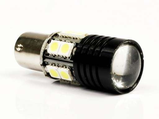 СВЕТОДИОДНАЯ ЛАМПА Py21W CREE SMD 5050 R5W ДНЕВНОЙ СВЕТ BAU15S