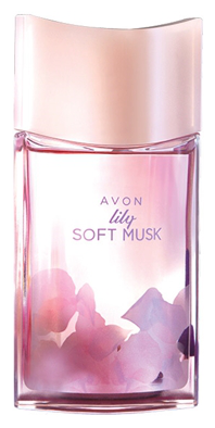 Туалетная вода avon LILY SOFT MUSK для женщин 50 мл