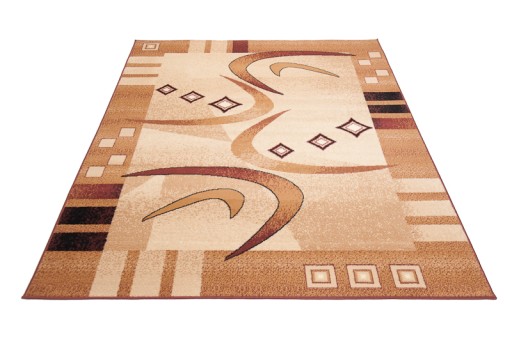 BCF CARPETS 130x190 Дешевый однотонный турецкий ковер 25b