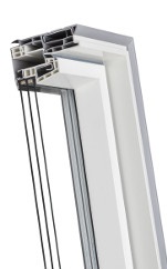 Okno dachowe 3 szybowe PVC OptiLight TLP U4 78x140 + kołnierz RAL 7022