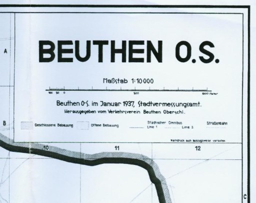 ПЛАН БОЙТЕНА БЫТОМА 1937 ГОДА ПЕРЕСЕЧЕНИЕ ПЕРЕЧЕНЬ УЛИЧНЫХ ОБЪЕКТОВ