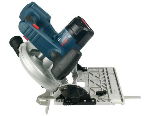 ЦИРКУЛЯРНАЯ ПИЛА GKS 18V-57G BOSCH 2x5.0Ah L-BOXX