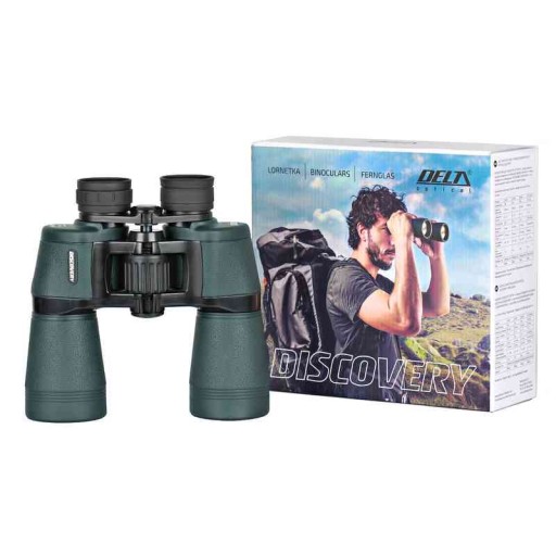 Бинокль Delta Optical DISCOVERY 12x50 + чехол