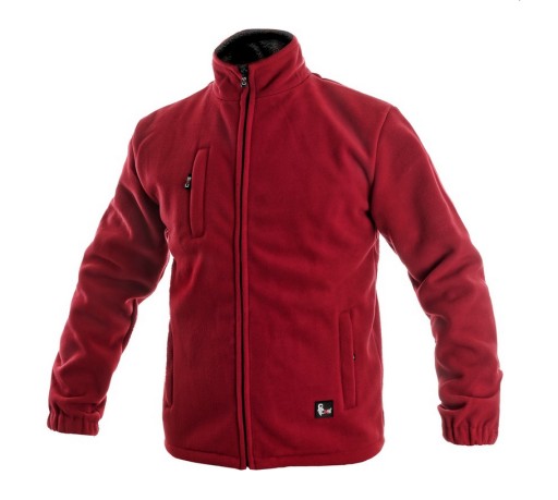 Толстовка Canis CXS OTAWA POLAR 450гр THICK RED WARM FASHIONABLE r S