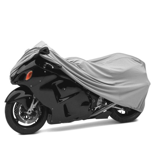 POKROWIEC NA MOTOCYKL SKUTER PRZECIWDESZCZOWY r. L - SUPER JAKOŚĆ !!