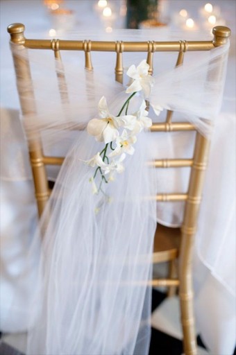 Organza biała organtyna do dekoracji Organza Ślubna lub na Komunię 48cm 9m