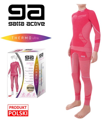 КОМПЛЕКТ ТЕРМОАКТИВНОГО БЕЛЬЯ GATTA ACTIVE -30C