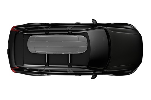 Коробка THULE MOTION XT M 200 титановый багажник