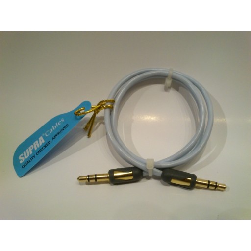 Аудиокабель Supra MP-Cable с мини-разъемом, 0,8 м