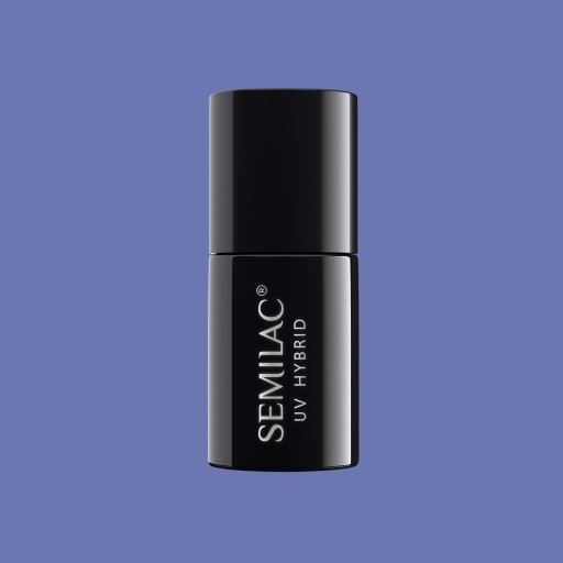 SEMILAC HYBRID ЛАК 013 ИНДИГО 7 МЛ
