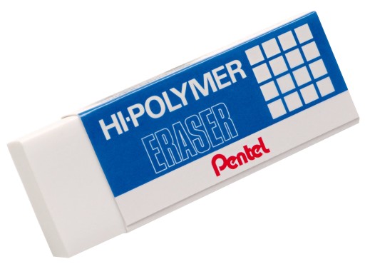 Hi-Polymer МАЛЕНЬКИЙ ластик для карандашей Pentel ZEH05