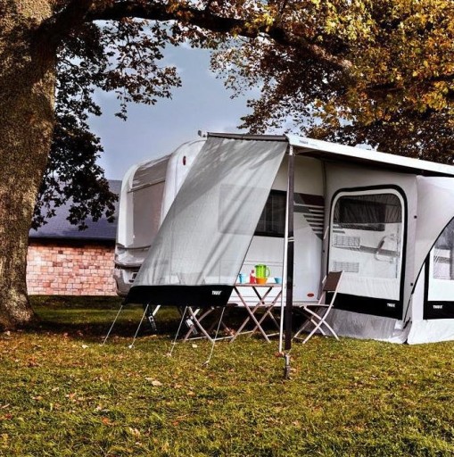 ŚCIANA PRZÓD MARKIZA THULE SUN BLOCKER G2 280 cm