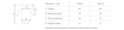 БАЛЕТНОЕ ТЕЛО 3/4 ГИМНАСТИЧЕСКИЙ БАЛЕТ X2 CN 146/152