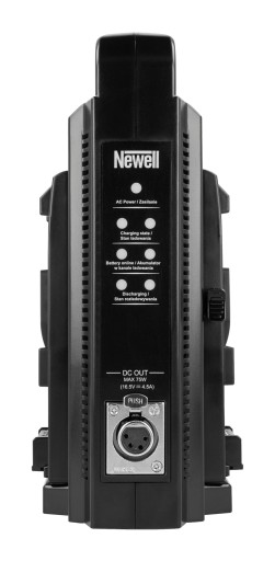 Двухканальное зарядное устройство Newell BP-2CH V-Mount