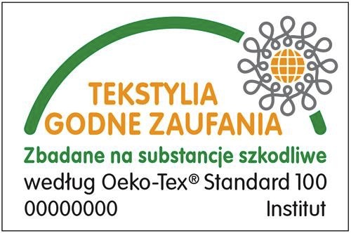 JERSEY BAWEŁNA JEDNOROŻCE NA JASNYM SZARYM ELASTAN