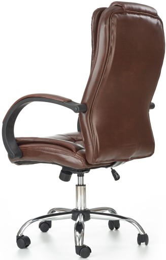 Комфортный офисный стул RELAX BROWN 130кг ---24Ч