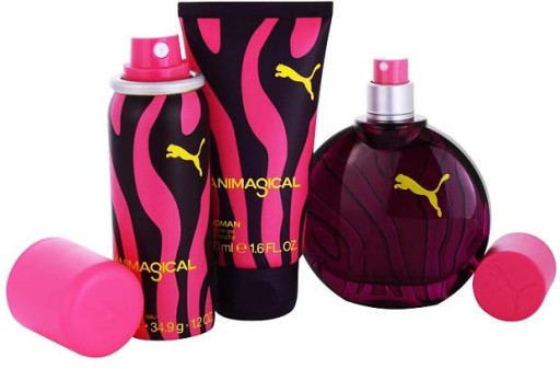 Туалетная вода Puma Animagic Woman EDT 40 мл + гель + дезодорант