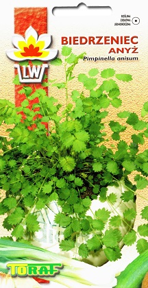 АНИС (PIMPINELLA ANISUM) 1 Г СЕМЯН