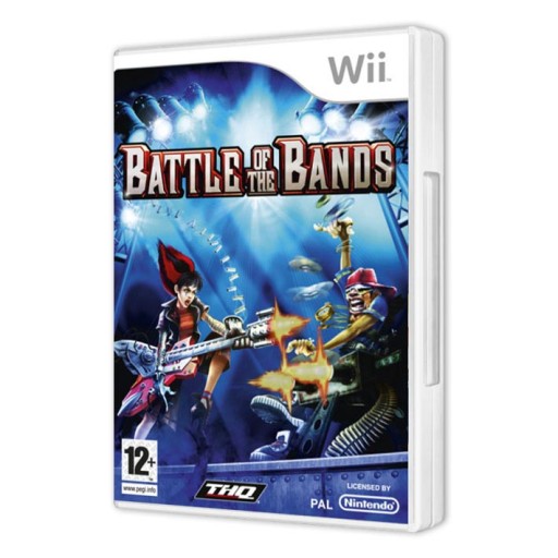 Музыкальная игра для вечеринок BATTLE OF THE BANDS WII