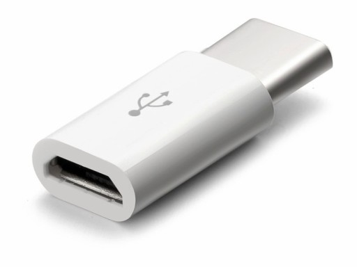 Переходник с втулкой MICRO USB на USB тип C 3.1