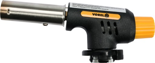 VOREL Palnik gazowy PIEZO 1,3kW 1300st Butan EN417