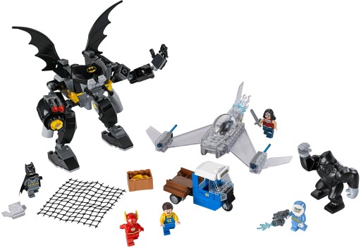 LEGO BATMAN 76026 Горилла Горилла BATOROBOT FLASH