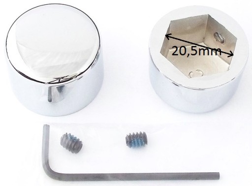 Накладки ковпаки заглушки осі передньої h-d колеса , фото