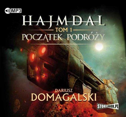 Hajmdal T.1 Początek podróży audiobook