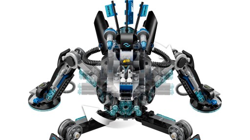 Lego 70611 NINJAGO MOVIE Nartnik